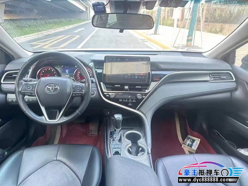 23年丰田凯美瑞轿车抵押车出售