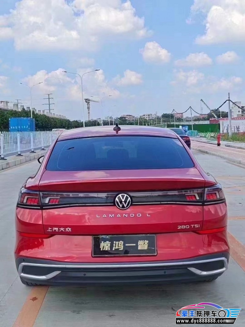 23年大众凌渡轿车抵押车出售