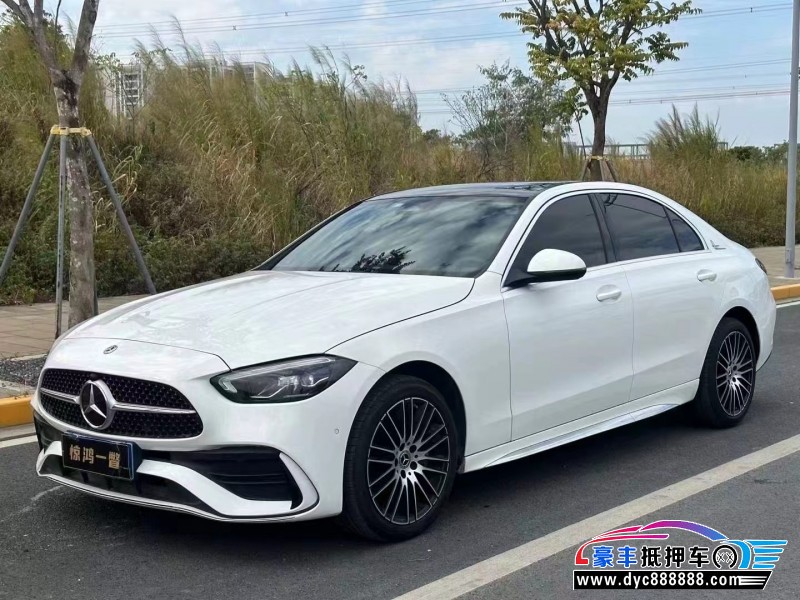 22年奔驰C轿车抵押车出售