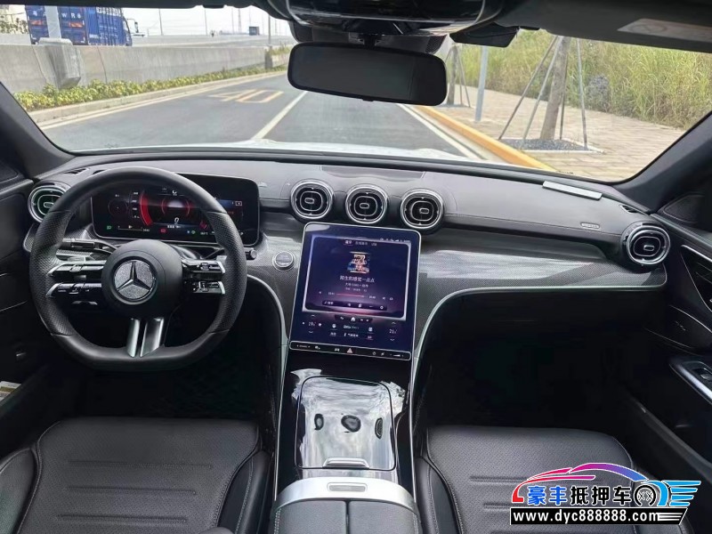 22年奔驰C轿车抵押车出售