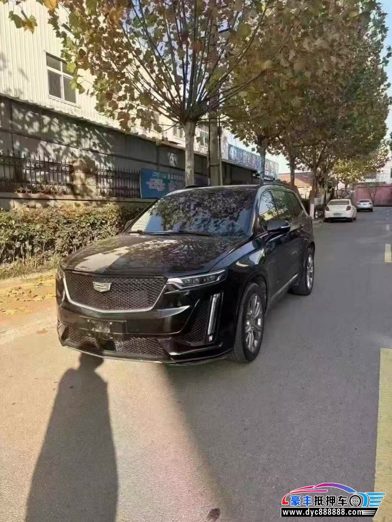 20年凯迪拉克xt6轿车抵押车出售