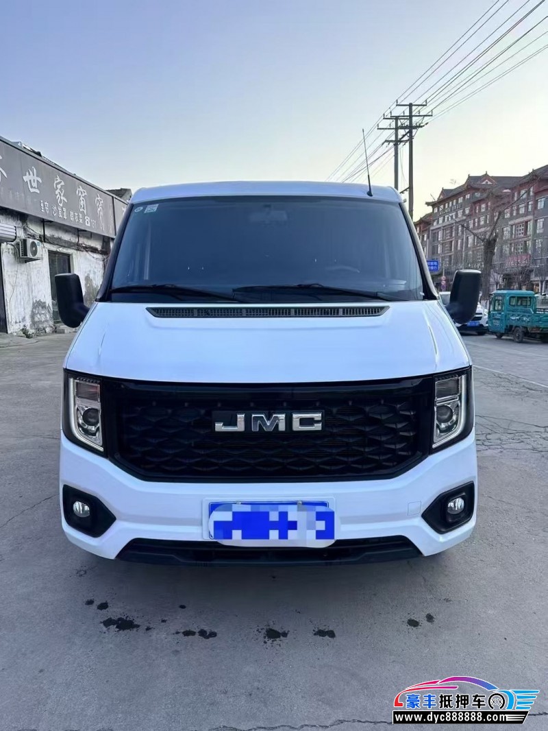 24年江铃福顺轿车抵押车出售