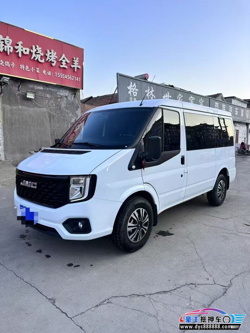 24年江铃福顺轿车抵押车出售