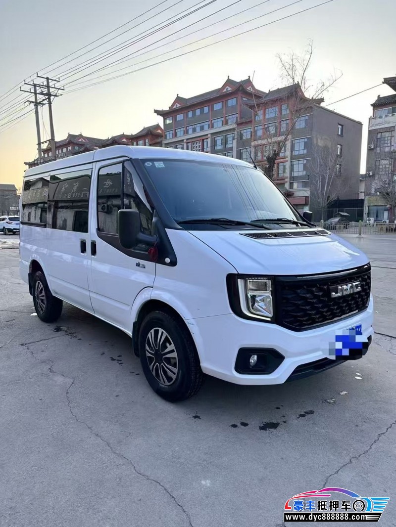 24年江铃福顺轿车抵押车出售