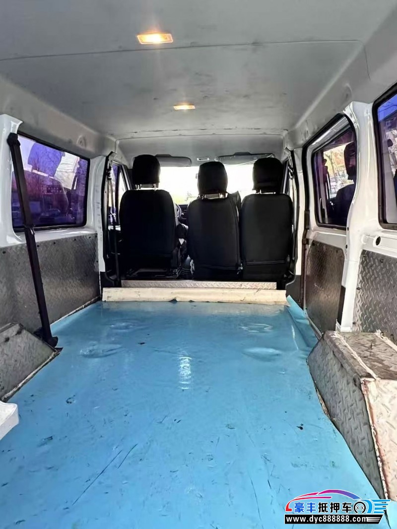 24年江铃福顺轿车抵押车出售