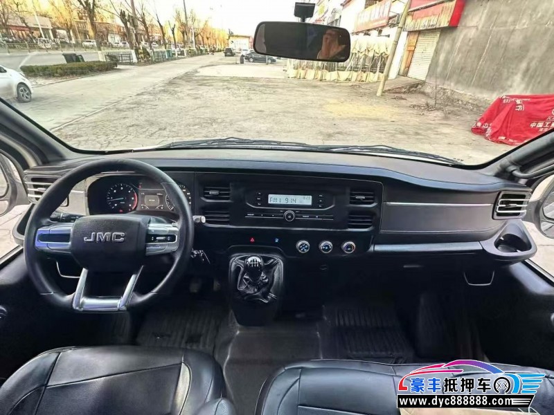 24年江铃福顺轿车抵押车出售