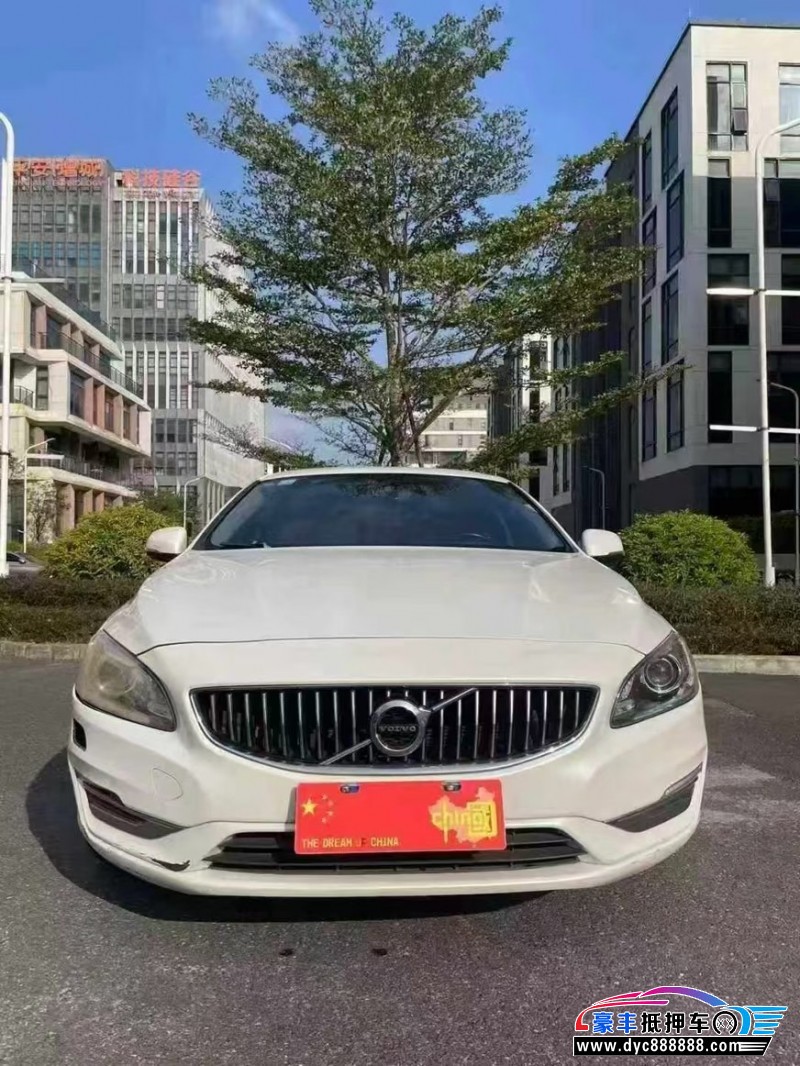 18年沃尔沃S60轿车