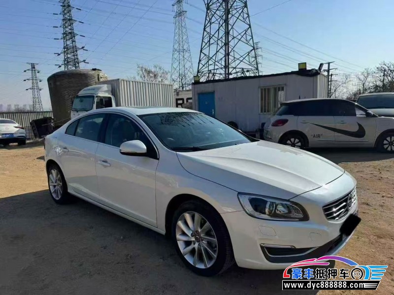 16年沃尔沃S60轿车抵押车出售