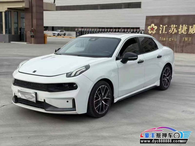 21年领克03轿车抵押车出售