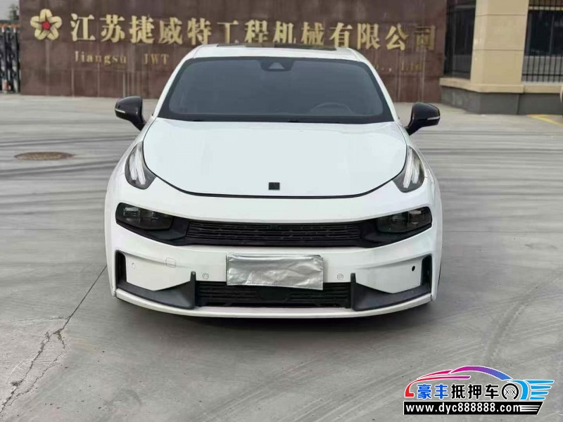 21年领克03轿车抵押车出售