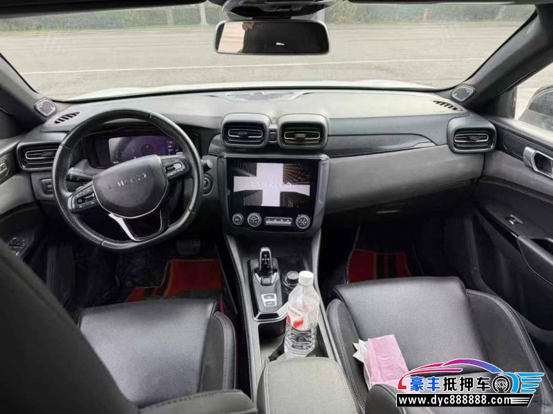 21年领克03轿车抵押车出售