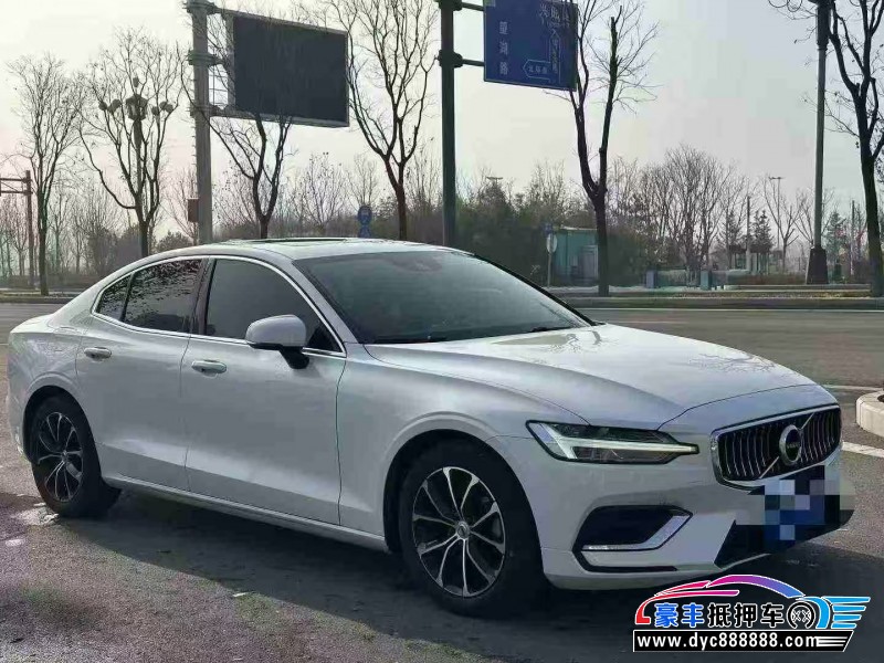 20年沃尔沃S60轿车抵押车出售