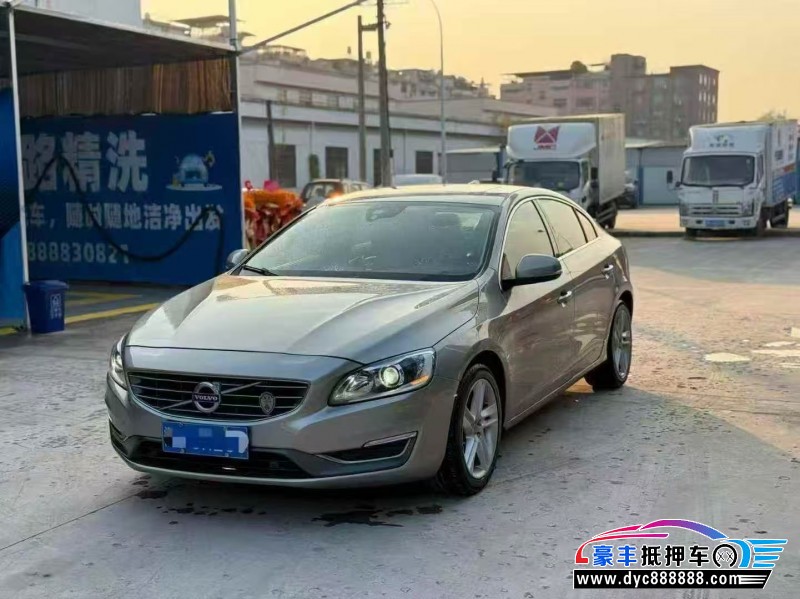 14年沃尔沃S60L轿车抵押车出售