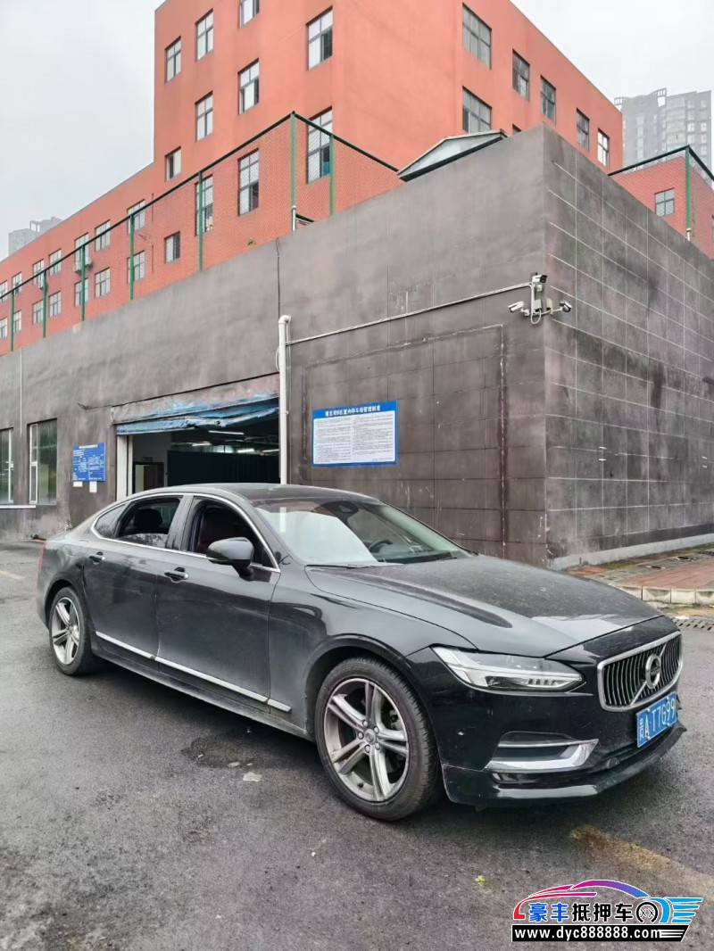 19年沃尔沃S60L轿车抵押车出售