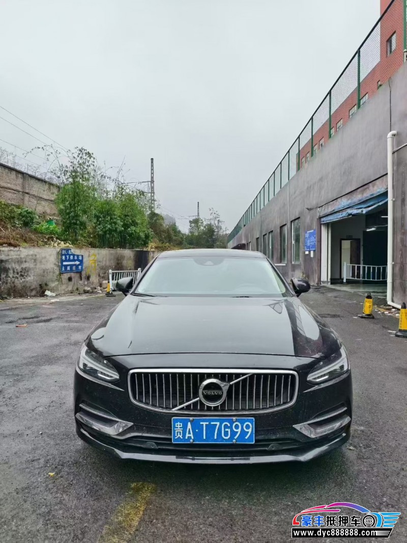 抵押车出售19年沃尔沃S90轿车