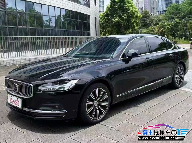 21年沃尔沃S90轿车抵押车出售
