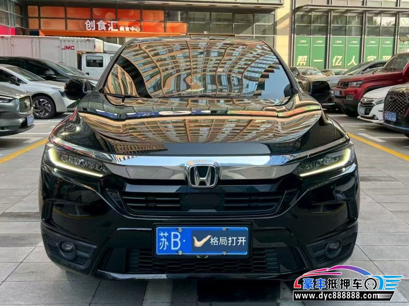 22年本田皓影轿车抵押车出售