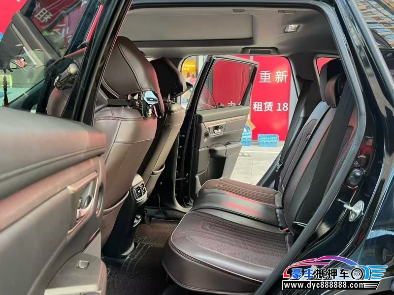 22年本田皓影轿车抵押车出售