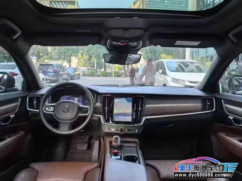23年沃尔沃S90轿车抵押车出售