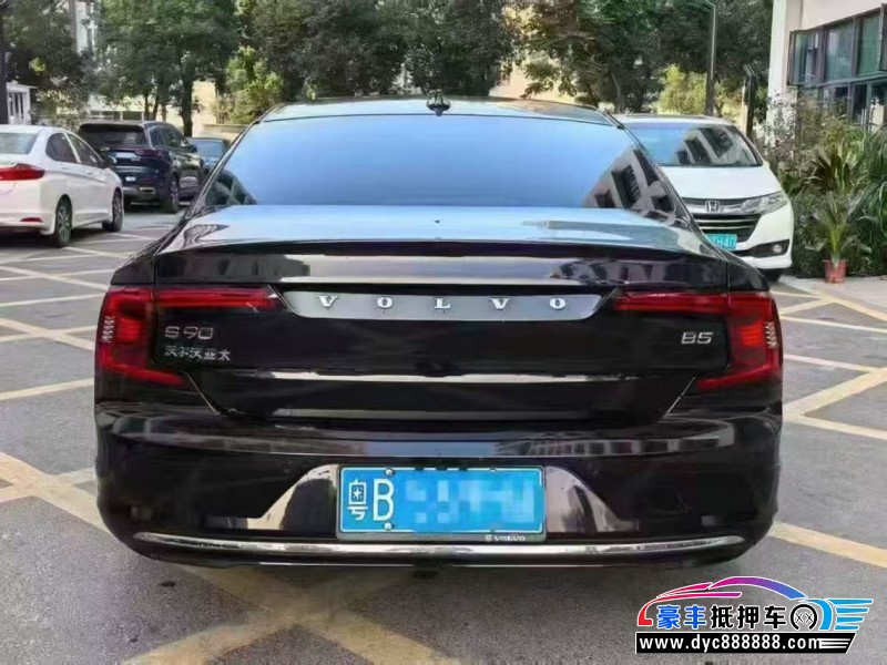 23年沃尔沃S90轿车抵押车出售