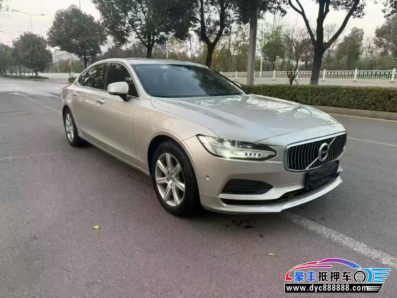 18年沃尔沃S90轿车抵押车出售