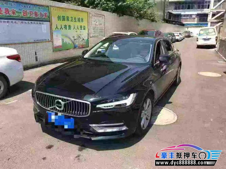 18年沃尔沃S90轿车抵押车出售
