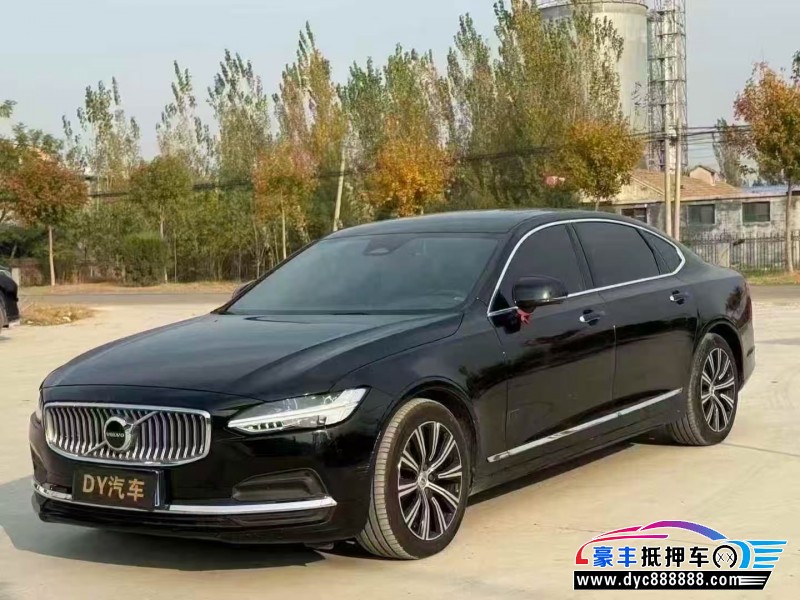 22年沃尔沃S90轿车抵押车出售