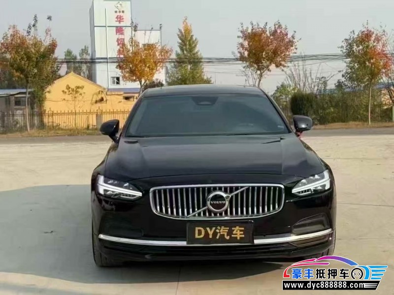 22年沃尔沃S90轿车抵押车出售