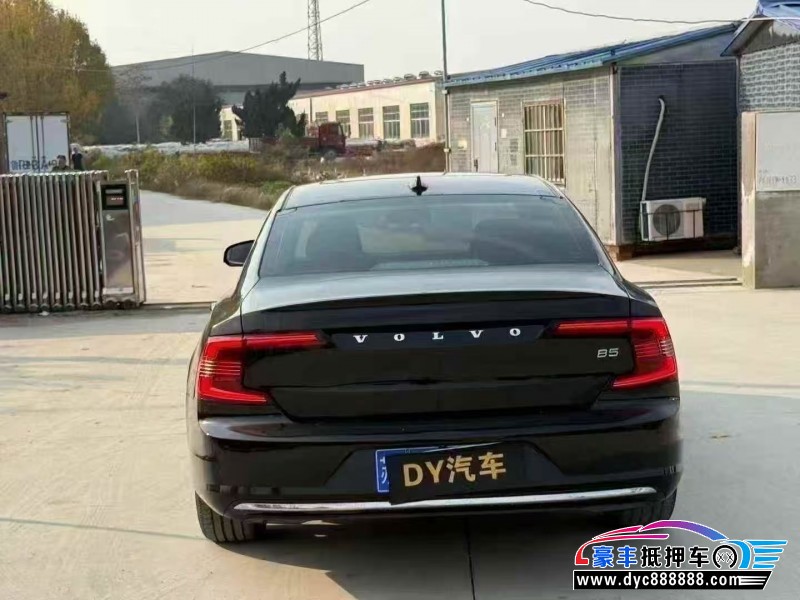 22年沃尔沃S90轿车抵押车出售
