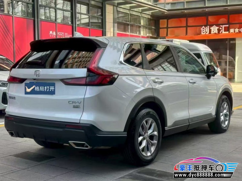 22年本田CR-V轿车抵押车出售