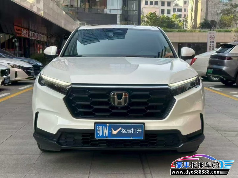 22年本田CR-V轿车抵押车出售