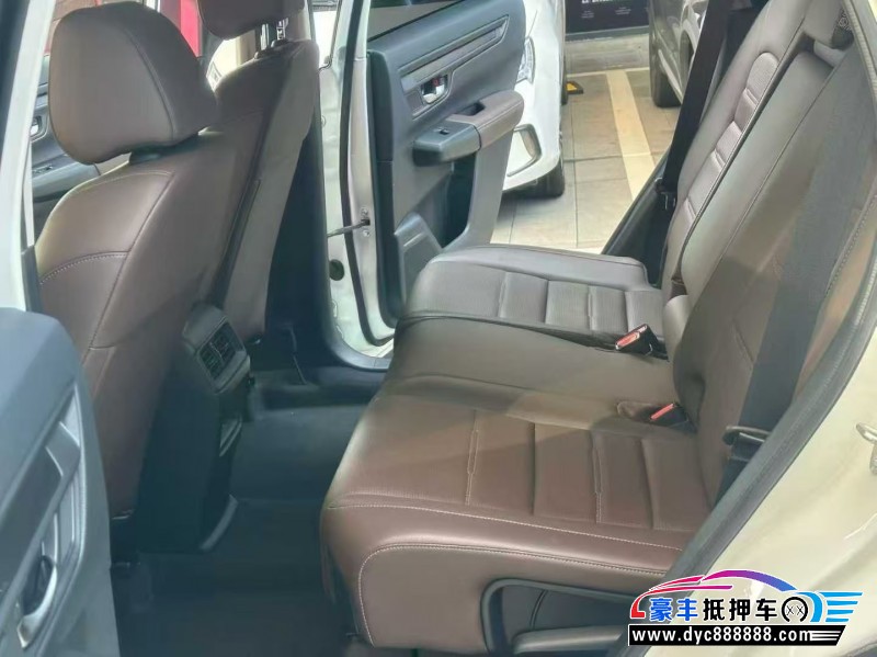 22年本田CR-V轿车抵押车出售