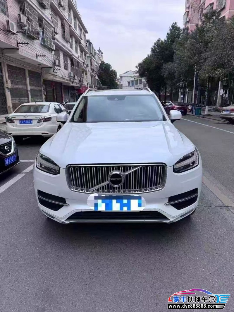 抵押车出售18年沃尔沃XC90轿车