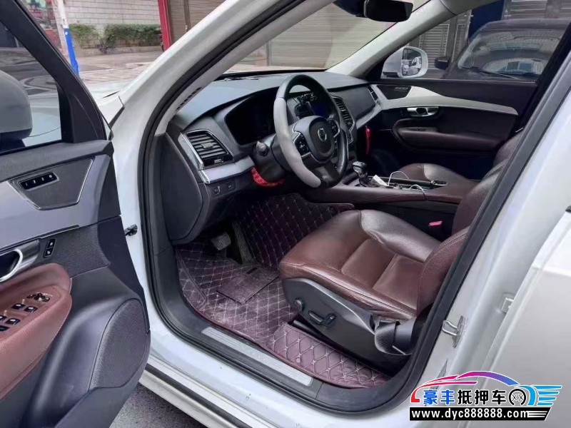 18年沃尔沃XC90轿车抵押车出售