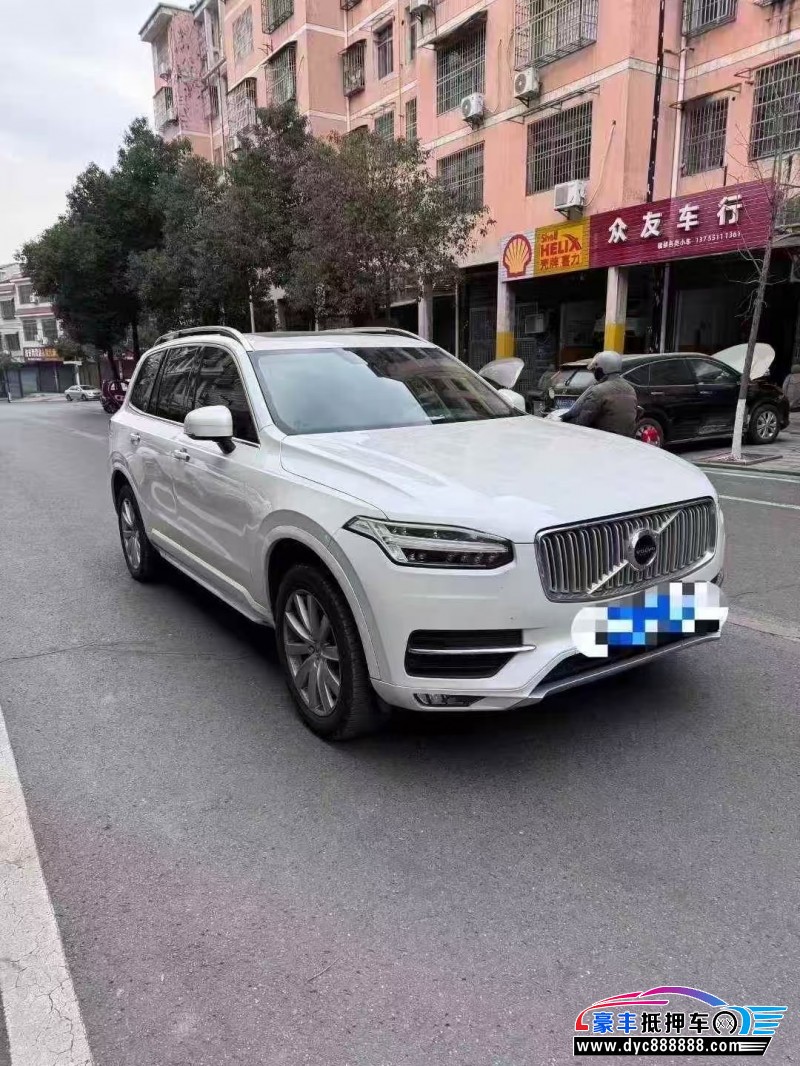 18年沃尔沃XC90轿车抵押车出售