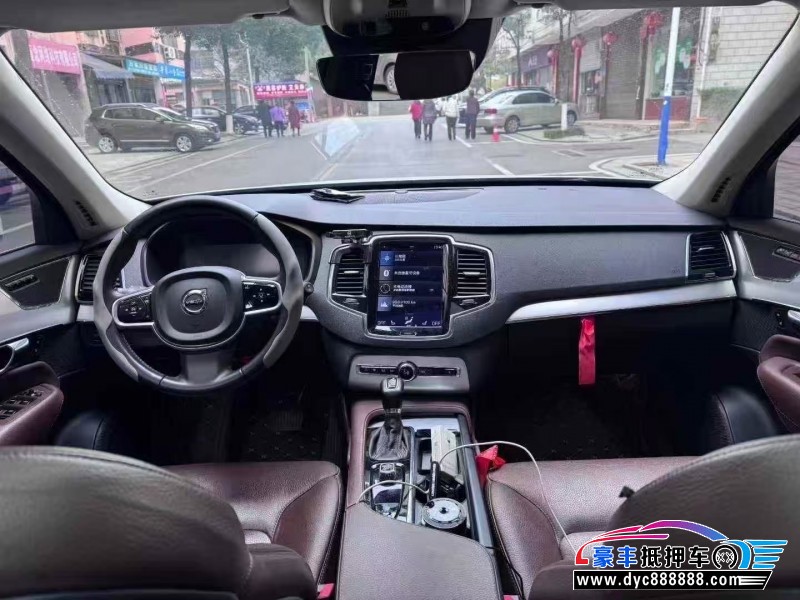 18年沃尔沃XC90轿车抵押车出售