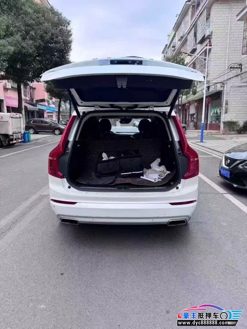 18年沃尔沃XC90轿车抵押车出售