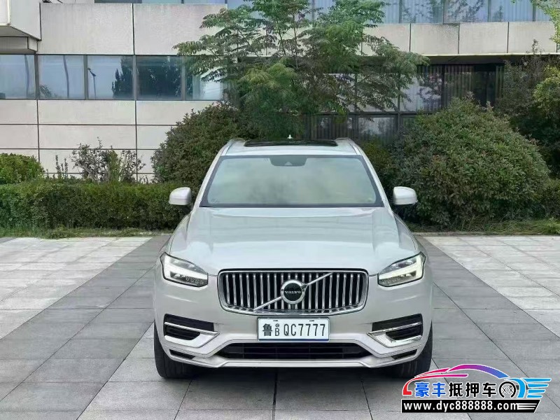 抵押车出售22年沃尔沃XC90轿车