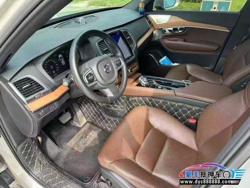 22年沃尔沃XC90轿车抵押车出售