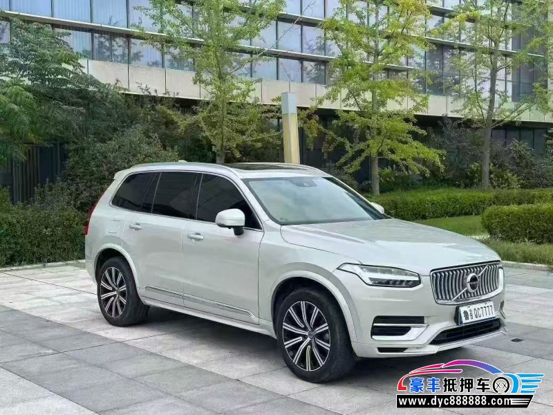 22年沃尔沃XC90轿车抵押车出售