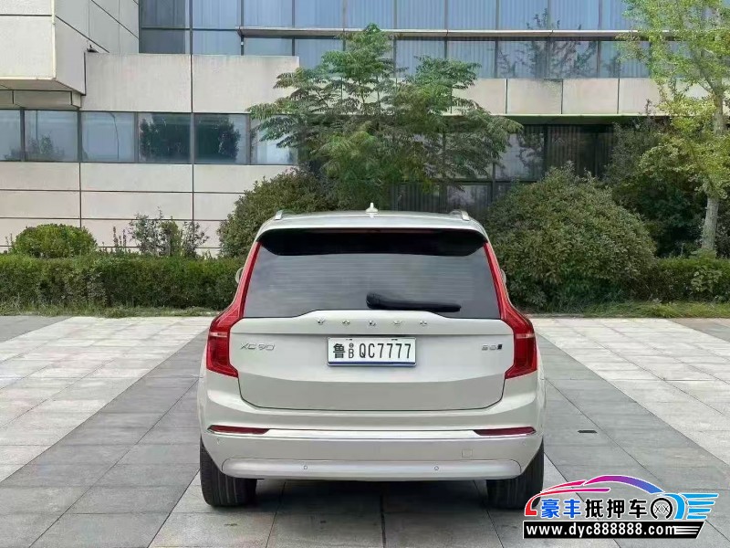22年沃尔沃XC90轿车抵押车出售
