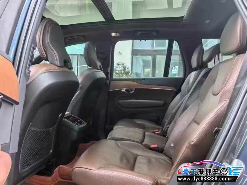 22年沃尔沃XC90轿车抵押车出售