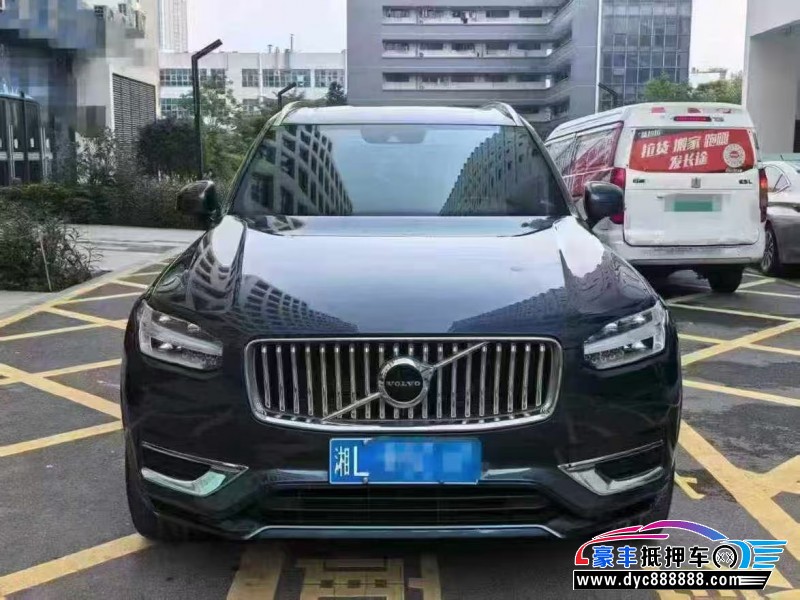 抵押车出售22年沃尔沃XC90轿车