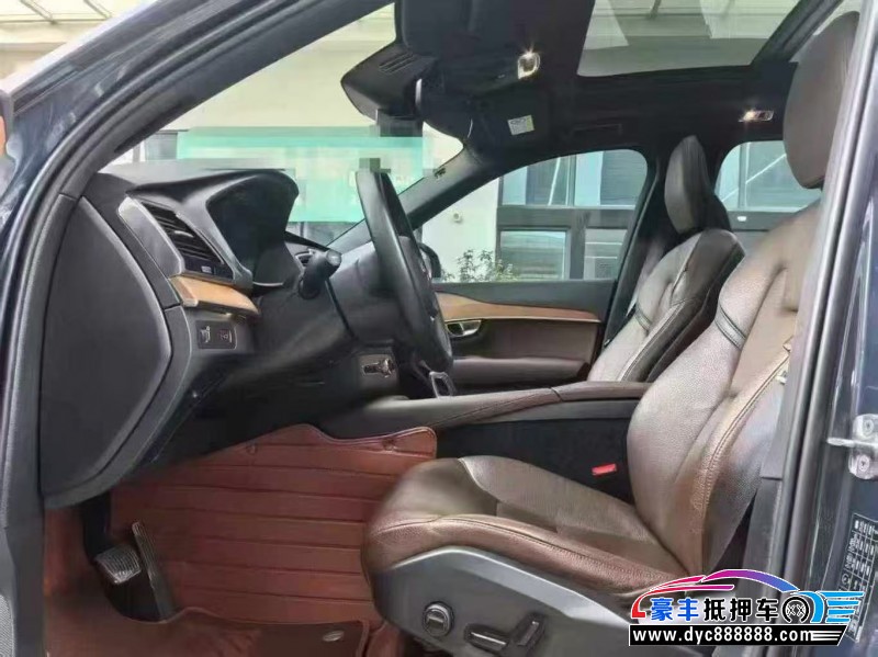 22年沃尔沃XC90轿车抵押车出售