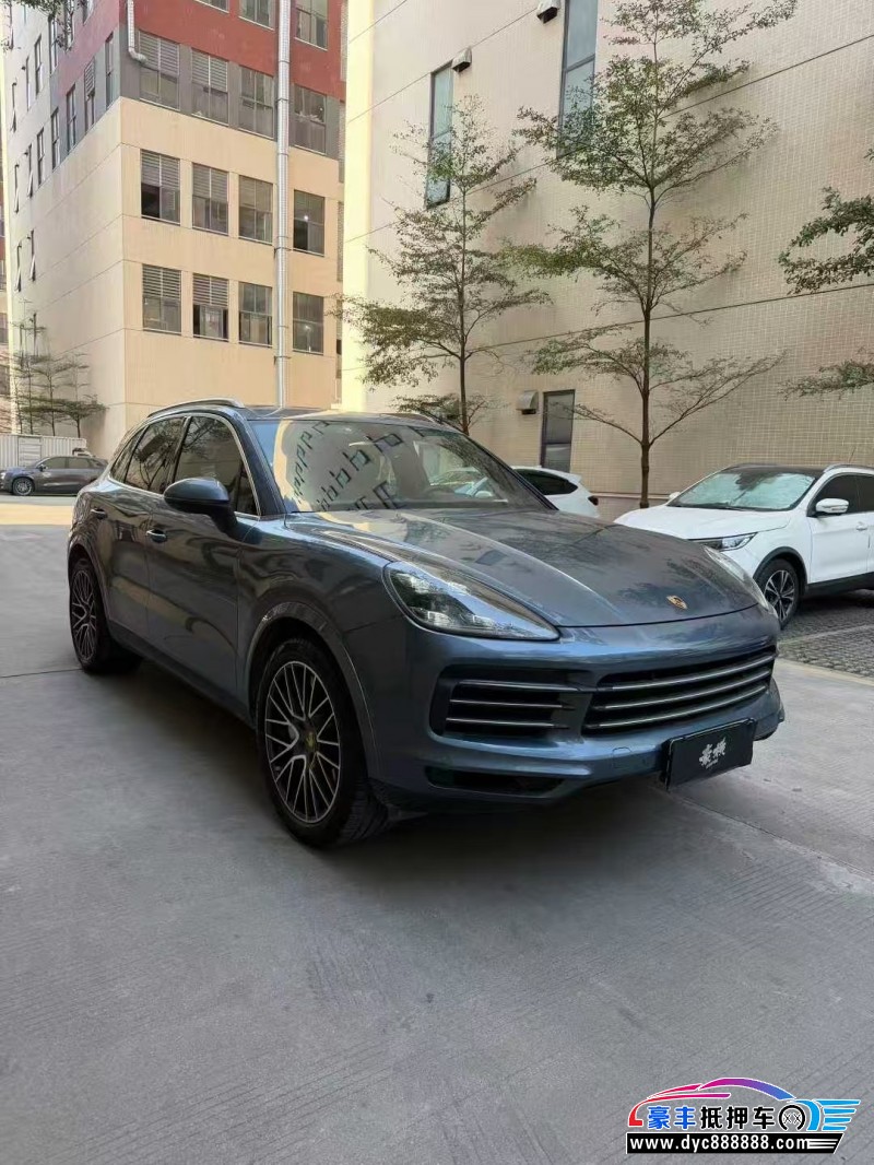 19年保时捷卡宴轿车抵押车出售