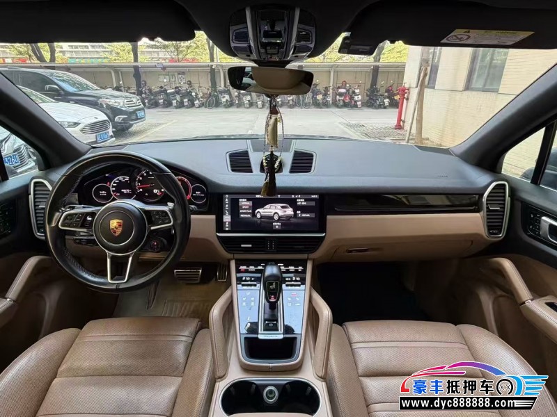 19年保时捷卡宴轿车抵押车出售