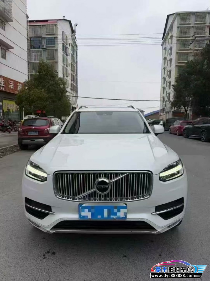 18年沃尔沃XC90轿车抵押车出售
