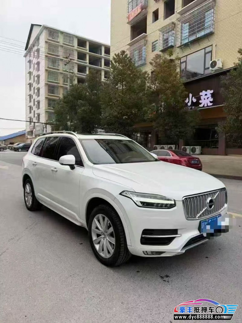 18年沃尔沃XC90轿车抵押车出售
