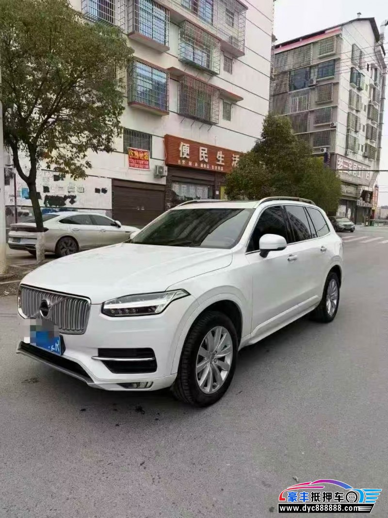 18年沃尔沃XC90轿车抵押车出售
