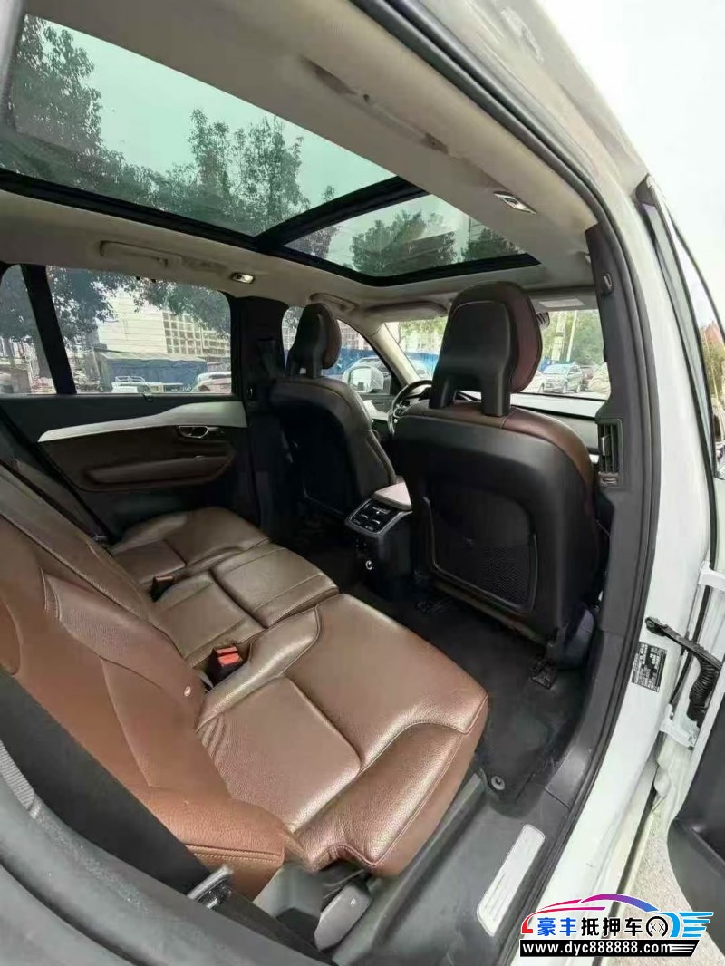 18年沃尔沃XC90轿车抵押车出售